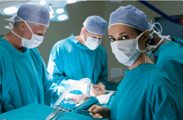 Traitement chirurgical