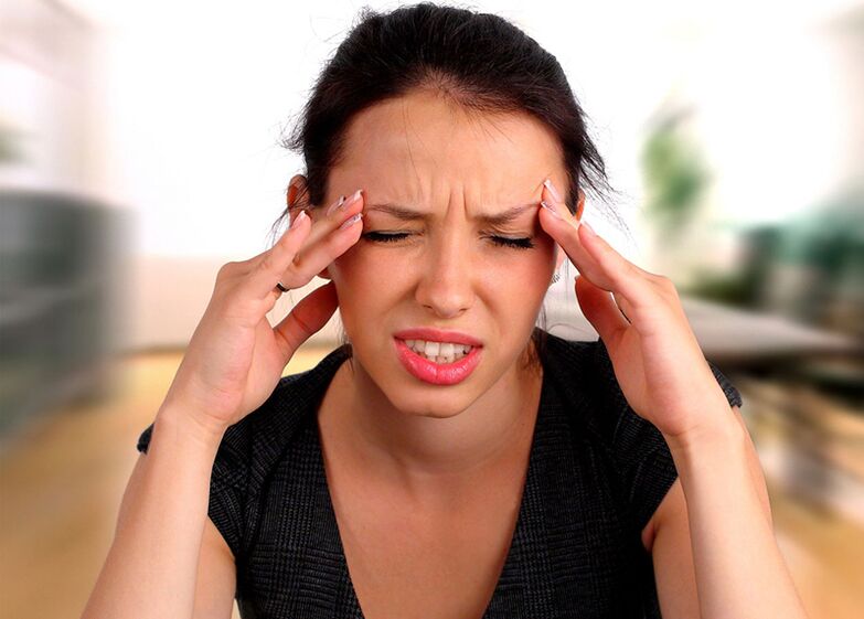 Vertiges avec ostéochondrose cervicale