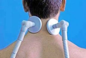 Traitement physiothérapeutique de l'ostéochondrose cervicale