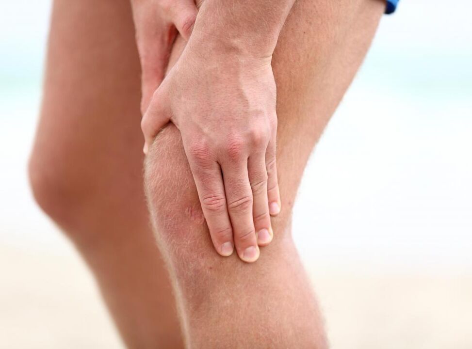 Douleur au genou arthrosique