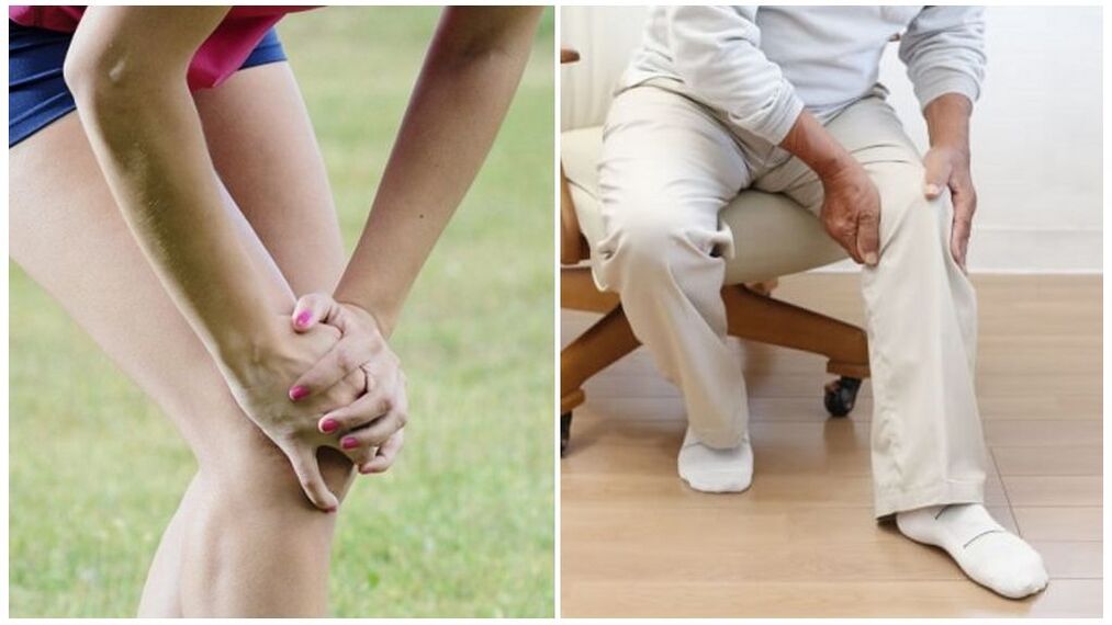 Les blessures et les changements liés à l'âge sont les principales causes de l'arthrose de l'articulation du genou